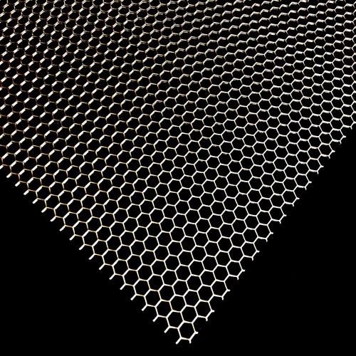 Stahl hexagonal streckmetall - stahl,