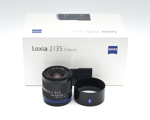 Zeiss loxia 35mm - zeiss, sony