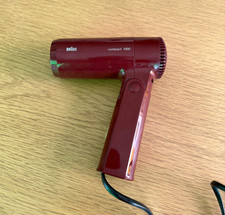 BRAUN Compact 1000 Typ 4 578 Haartrockner Reisefön Minifön