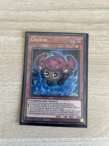 Griffoh cori de004 ultra rare - cori-de004,