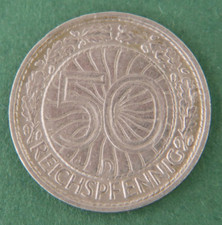 Weimar reichspfennig s - , a.s.s