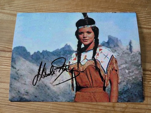 Hand signed autograph - , card