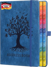 Adressbuch Farbenfrohe