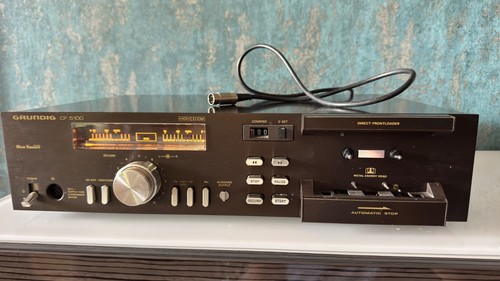 Grundig 5100 kassettendeck - grundig,