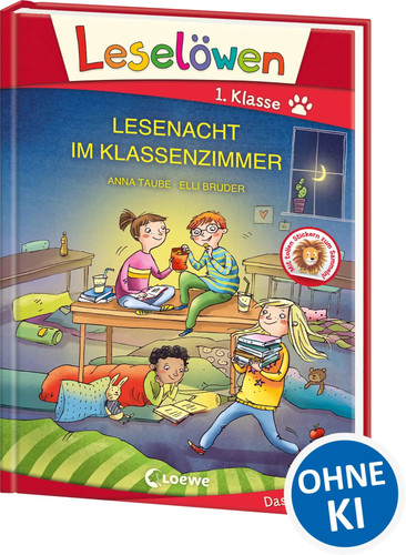 Leselöwen klasse - 1.,