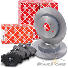 FEBI BILSTEIN Bremsscheiben +