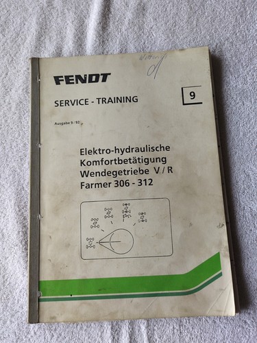 Fendt elektro hydraulische - fendt, elektro-hydraulische