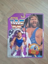 WWF Hasbro Hacksaw Jim Duggan