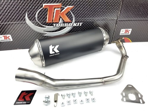 Turbo kit edelstahl maxi - turbo, sport