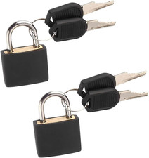 2 Stücke Gepäckschlösser