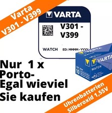 Varta Silberoxid Knopfzellen