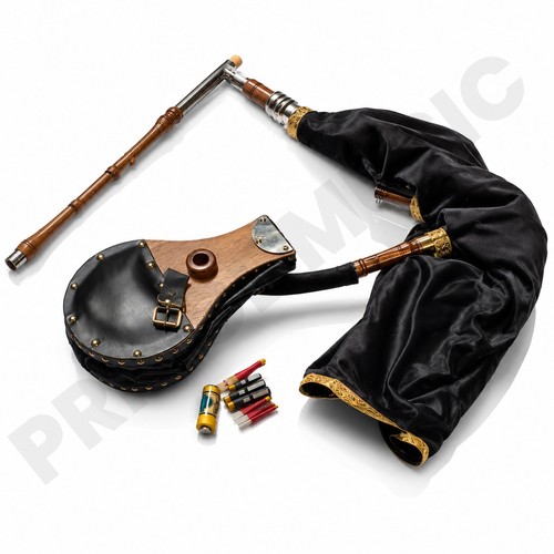 Irish uilleann pipe - irish, practice