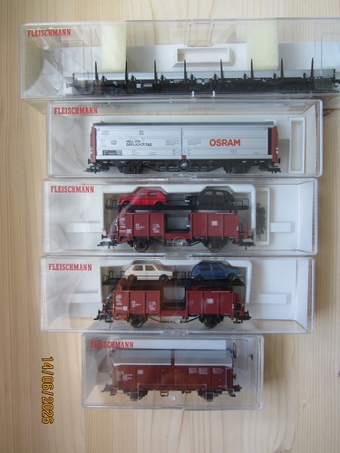 Fleischmann güterwagen - ho,