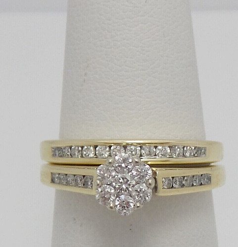 Simulierter diamant halo - simulierter,