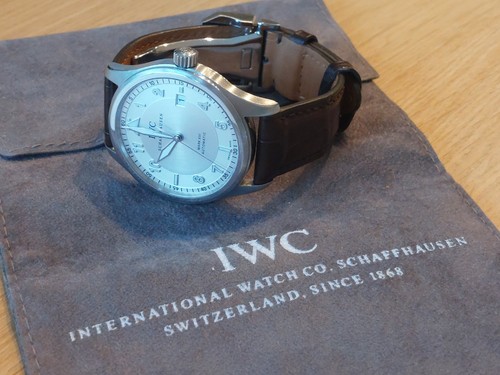 Iwc mark xvi silver - mark,