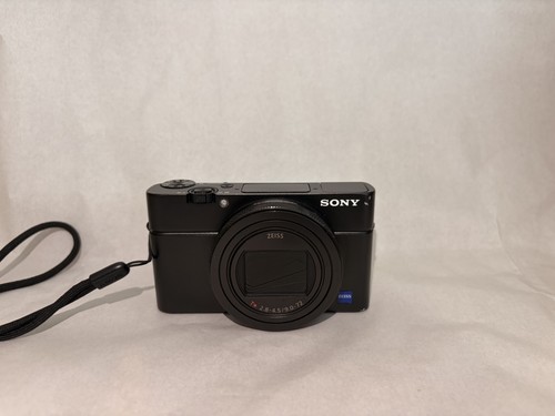Sony rx100 vii - sony,