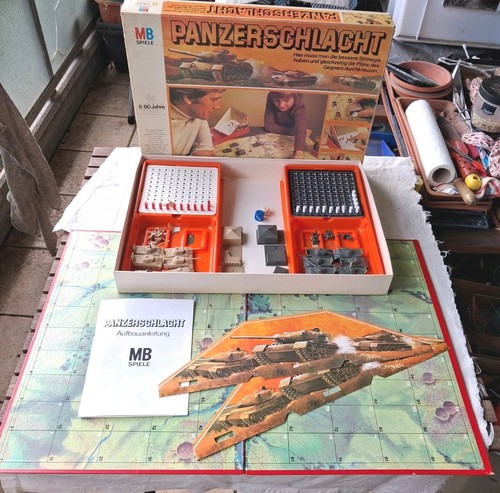 Spiele panzerschlacht - mb,
