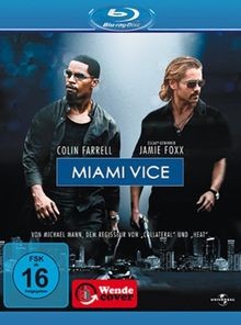 Miami vice blu - [blu-ray], von