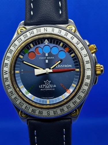 Lemania regatta yachttimer - lemania,