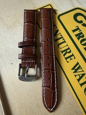 Uhrenarmband 18 mm Leder mit