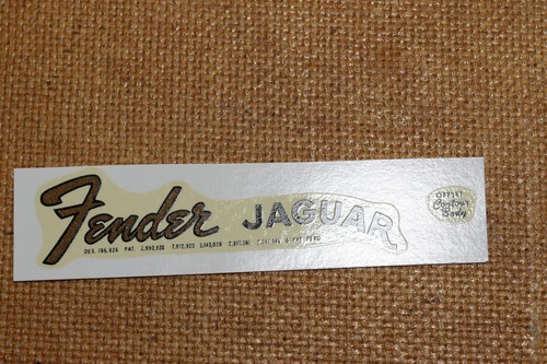 Fender jaguar 3 pat - fender®,