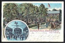 Lithographie Reinbek