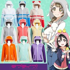 Love Live! Unawakened Giacca Mantel Anime Uniform Jacke Dailylife