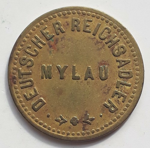 Mylau 15 pfg - mylau,