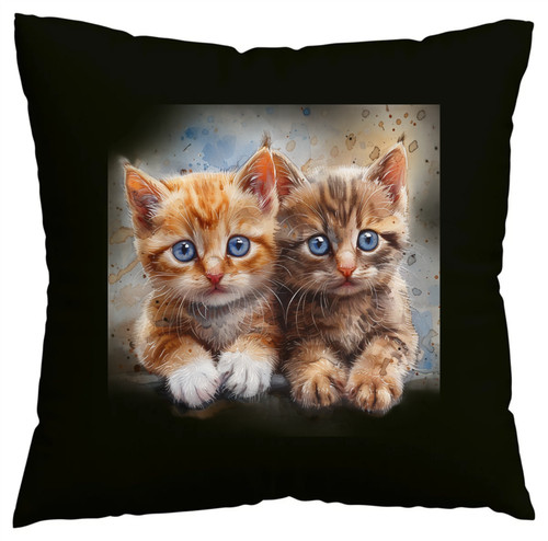 Kissenbezug katze batzen - katze,