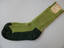 Hirsch-Natur Trekkingsocken Wandersocke Bio Wolle 100% Schurwolle kbT Socken  