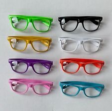 Brille für Damen und Herren mit Klarglas