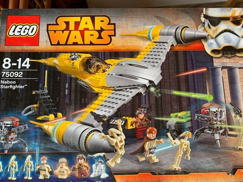 Lego star wars 75092 naboo - star,
