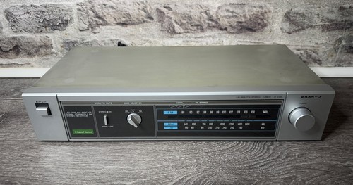 Sanyo stereo tuner - lw/mw/fm, jt
