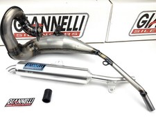 Giannelli Sport Auspuff Anlage Yamaha DT 125 R DTR 125 DE03 4BL 88-03 mit ABE 2T