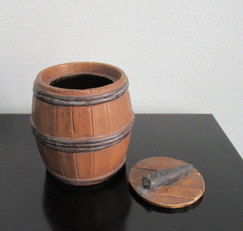 Antik tabak behälter humidor - antik,