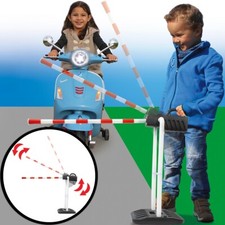 Verkehrsschranke Kinder