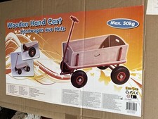 Holz-Bollerwagen Strandwagen