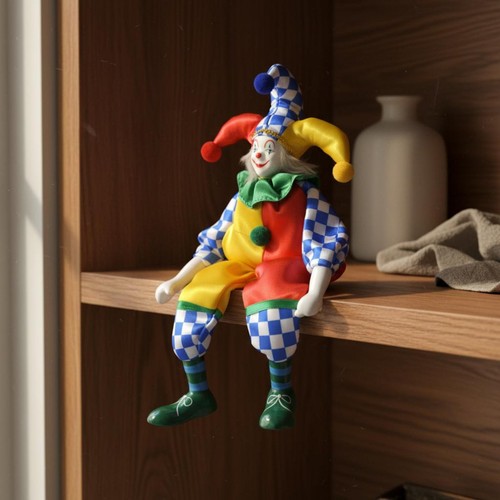 Hängebeinige clownfigur aus - hängebeinige,