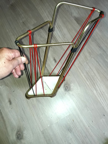 Alter schirmständer messing - alter,