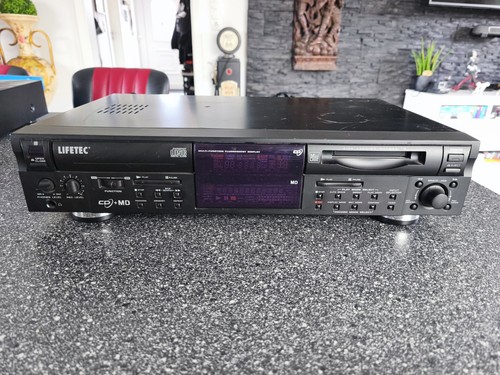 Minidisc und kombigerät - cd,