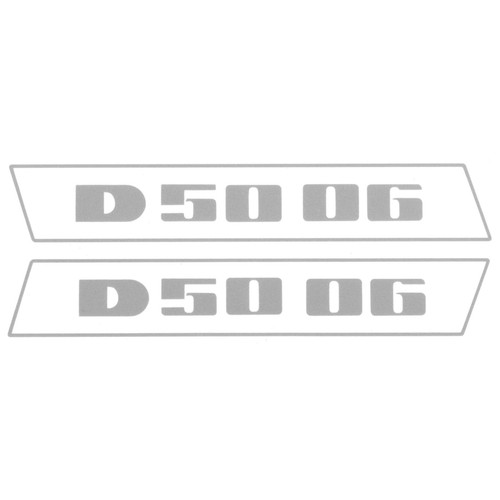 Deutz d5006 silber - silber, bis