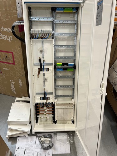 Hager zb52s zählerschrank mit - hager,