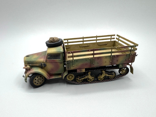 Wwii german opel - 1:35, maultier