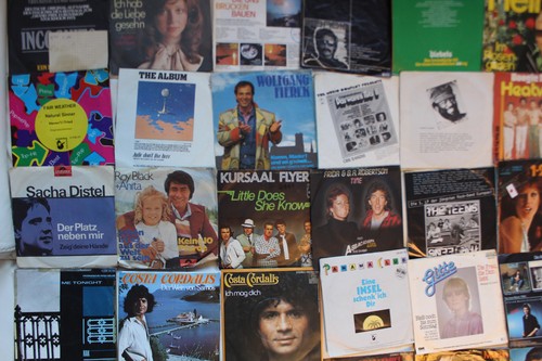 Stück schallplatten vinyl - 36,