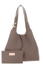 COCCINELLE C-Easy Shopper L Schultertasche Utensilientasche Warm Taupe taupe Neu