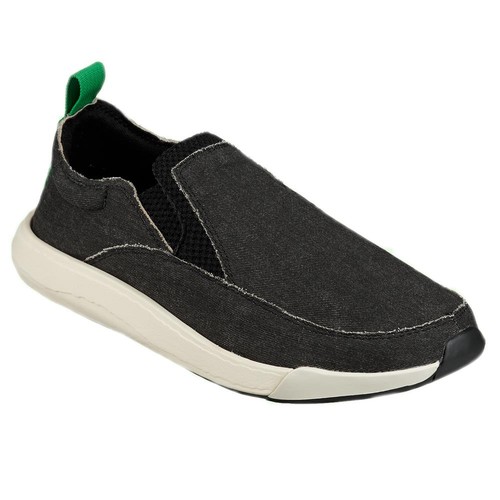 Sanuk shoe chiba - sanuk, black