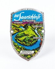 Stocknagel Stockschild Stockemblem - Die Saarschleife Cloef Montclair