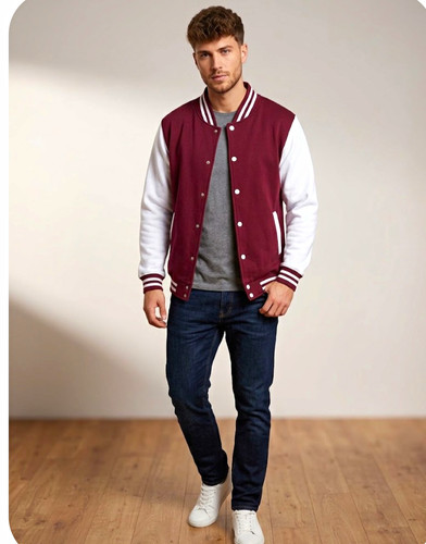 Herren collegejacke - herren,