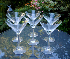 2er Set Martini- Gläser..Cocktail- Glas...Cocktailspitz..Martini-Schale..konisch