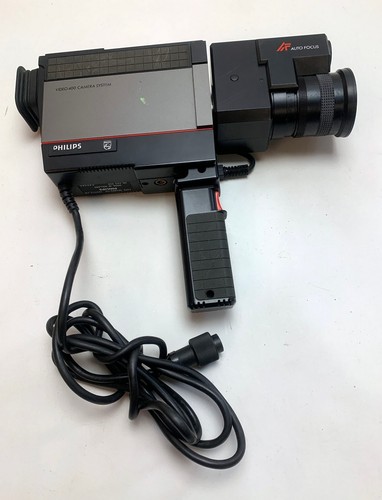 Philips video 400 - camera, auto